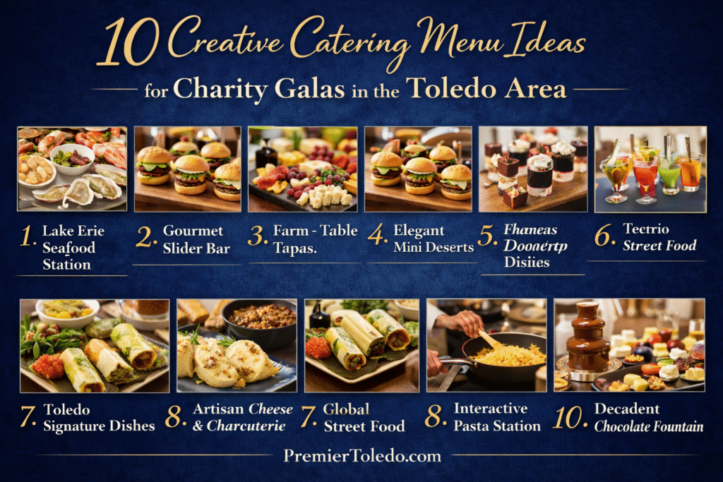 Catering Menu Ideas